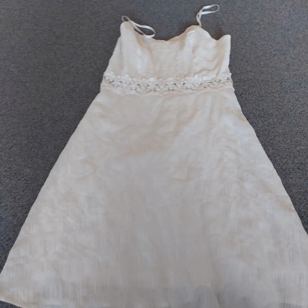 Blue and Silver Pleated Spaghetti Strap Formal Dress